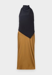 ANYA DRESS - Koktélruha / Partiruha - dark camel/black