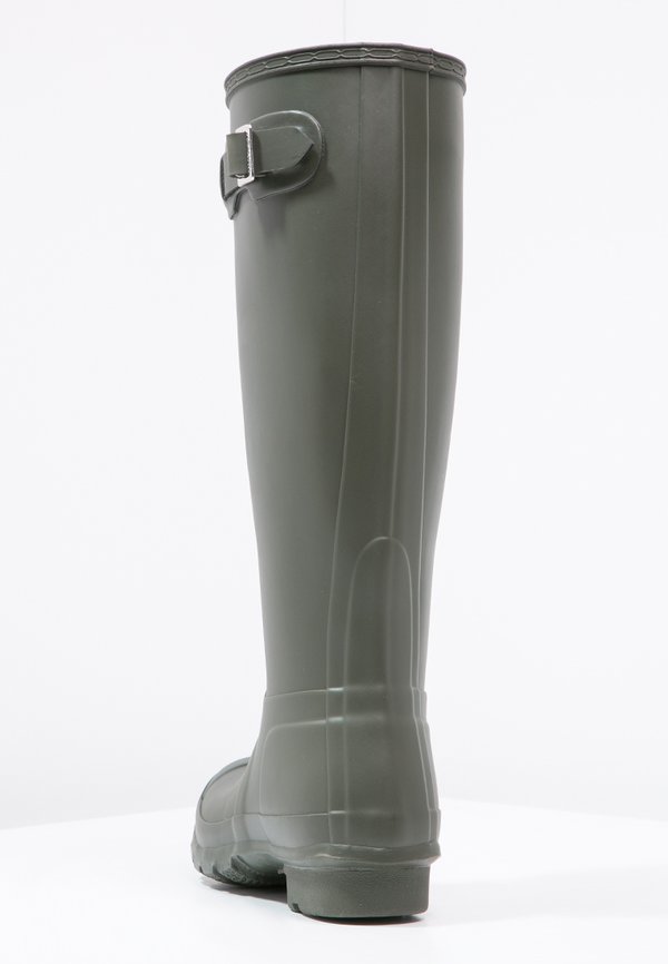 ORIGINAL TALL VEGAN - Wellies - dark olive4