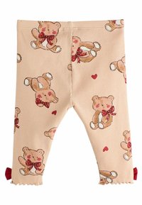 Next FRILL REGULAR FIT SET  - Langarmshirt - beige red check bear