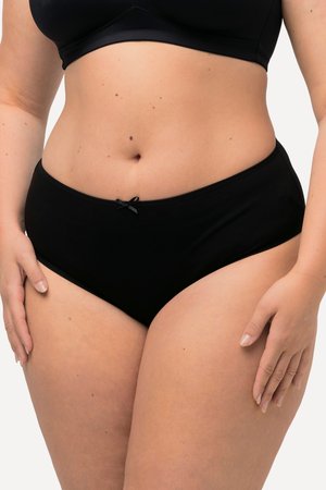 Ulla Popken 5 pack - Trusser - schwarz