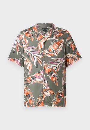 LIGHTWEIGHT LEAF SHIRT UNISEX - Užsagstoma palaidinė - battle green