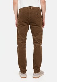 camel active SLIM FIT - Chino - sepia brown