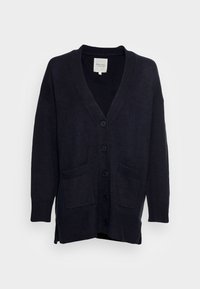 MILOU - Casaco de malha - dark navy