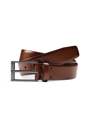 WILLEN Belt business - camel