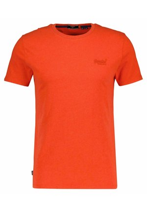 Camiseta básica - orange