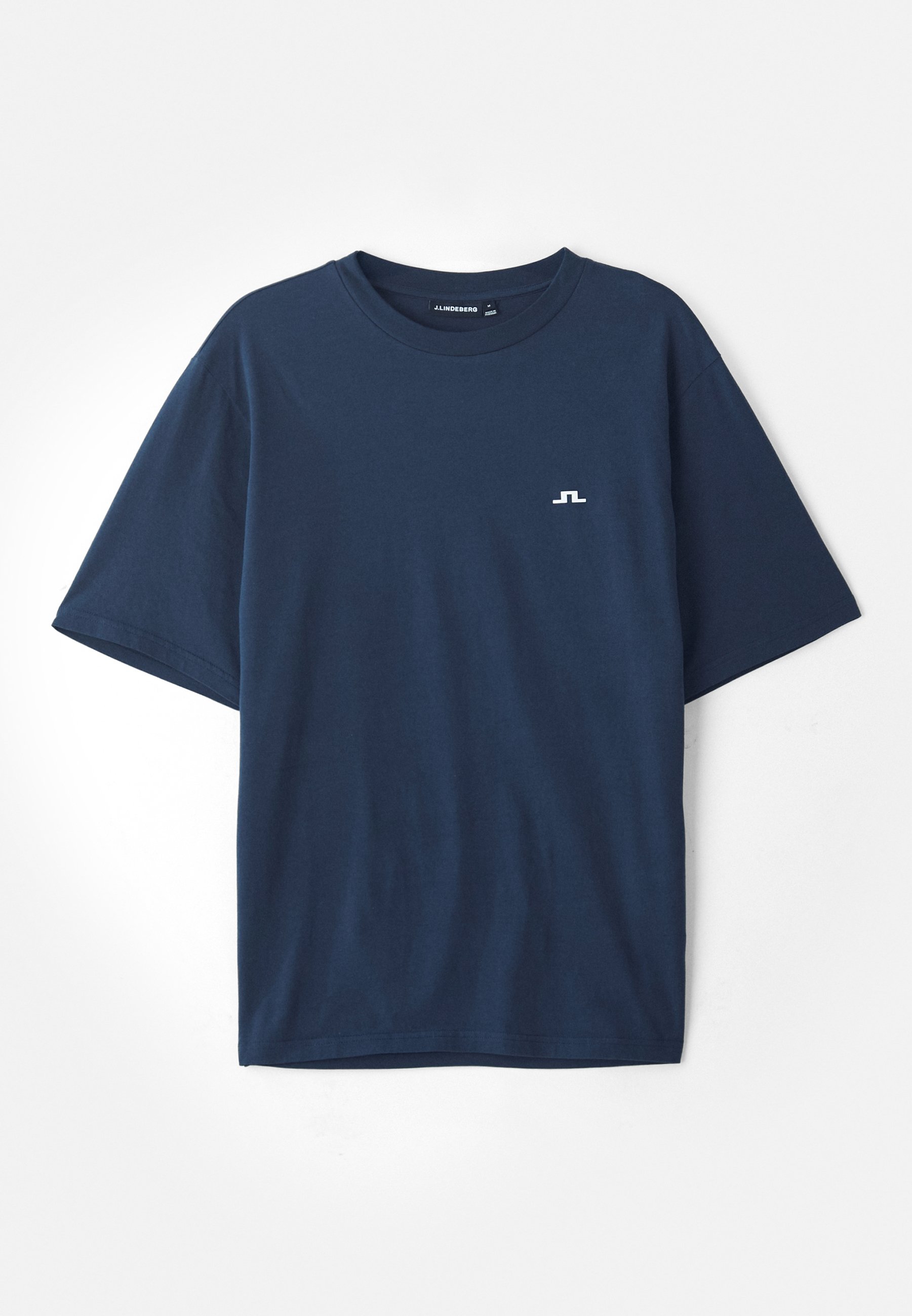 J.LINDEBERG｜SHORT-SLEEVED ROUND NECK T-SHIRTS (Parcy Lo Parcy Logo Tee / Powder Pink – J.Lindeberg