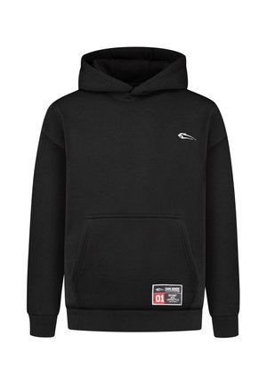 Smilodox CASUAL PRINT RAYK - Felpa - schwarz