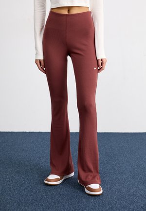 SPORTSWEAR CHILL KNIT - Legging - red sepia