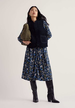 Seasalt Cornwall, SEASALT CORNWALL BARRAS BAY DRESS - Robe chemise - navy - seed collecting maritime
