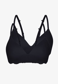 Unselected, black