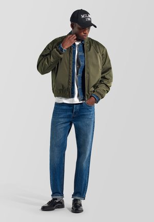 GAS, MAX 44MM - JEANS - Jeans a sigaretta - light blue