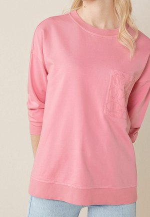 Sweatshirt - pink