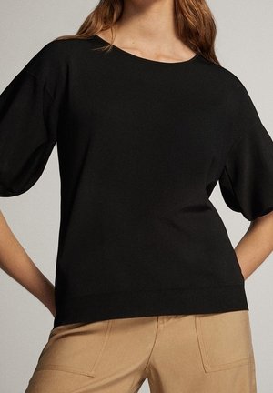 T-shirt imprimé - black