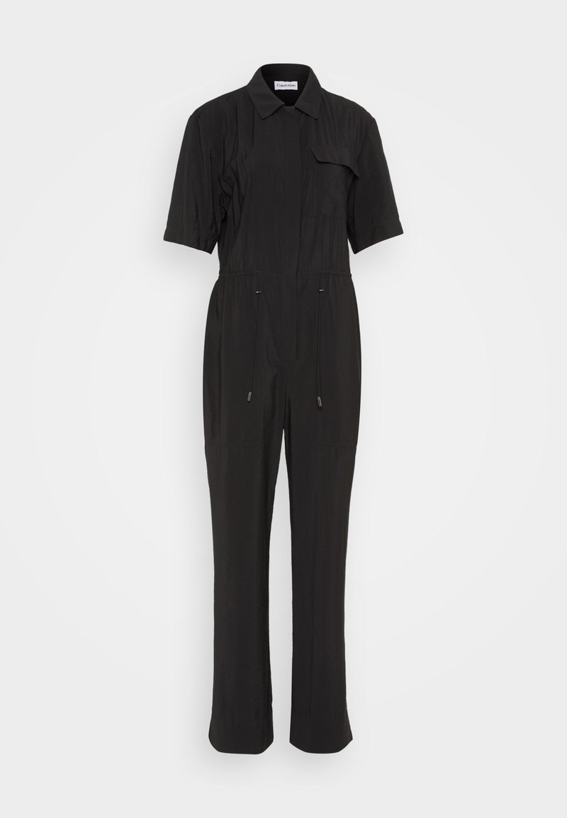 Calvin Klein Jumpsuit zwart Calvin Klein Jumpsuit zwart