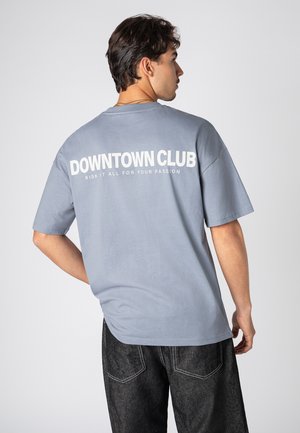 T-Shirt print - blue