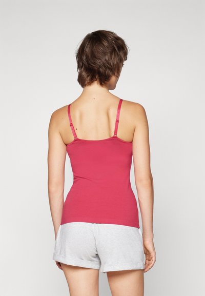 Emporio Armani TANK - Spodnja majica - magenta
