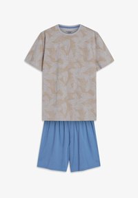 Niewybrane, beige blue