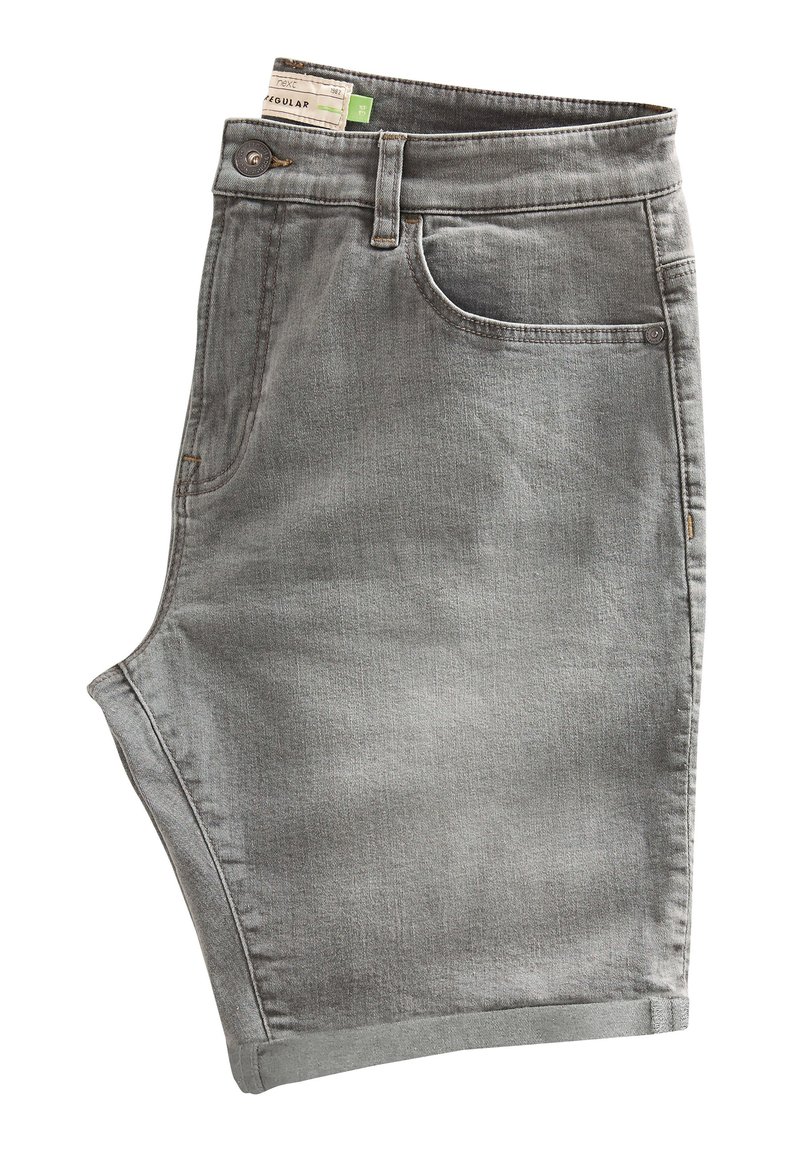 Next Jeansshort grijs denim/greydenim