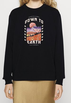 Sweatshirt - black