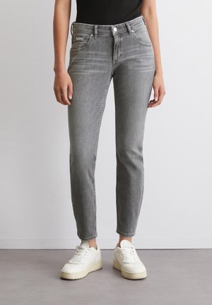 Marc O'Polo DENIM Wide Leg - dark grey