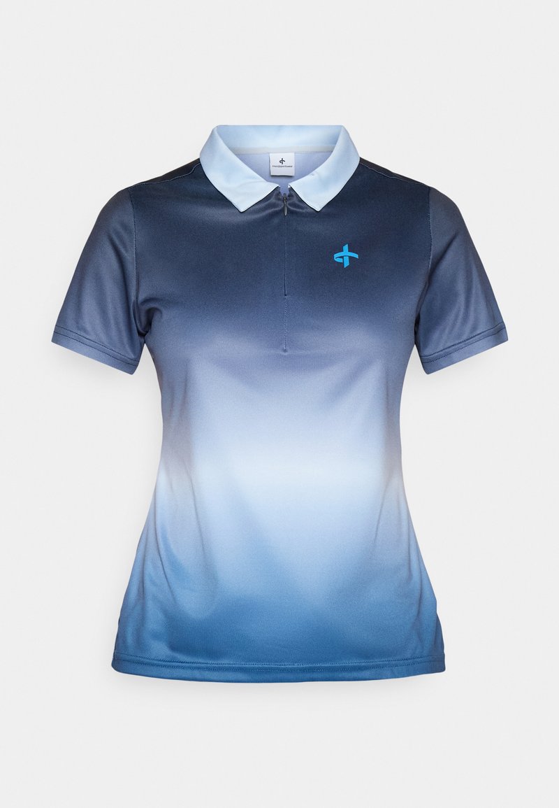 Cross Sportswear Poloshirt blauw Cross Sportswear Poloshirt blauw