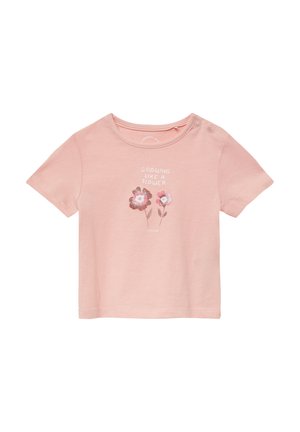 T-Shirt print - zartrosa