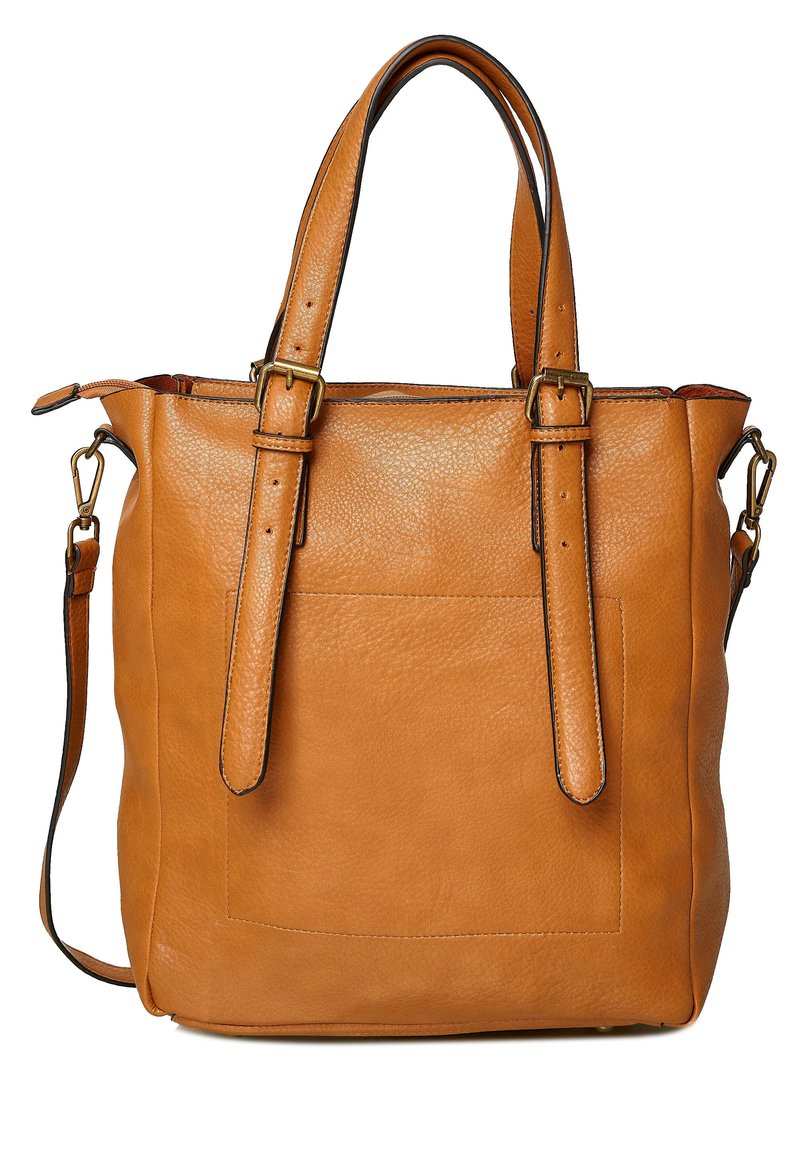 Damen Handtaschen | Emma & Kelly Shopping Bag braun - FI33825 Damen Handtaschen | Emma & Kelly Shopping Bag braun - FI33825