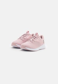 Under Armour CHARGED AURORA 2 - Sapatilha de treino - retro pink/jet gray