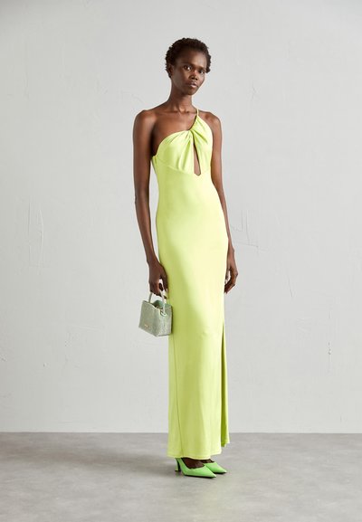 Et Ochs SAGE DRAWSTRING CUTOUT GOWN - Robe longue - firefly