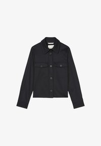 Selected, deep night blue