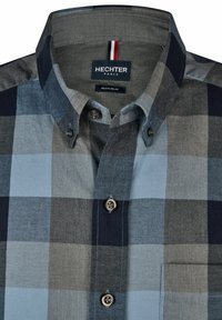 Hechter Paris Hemd - blaugrau