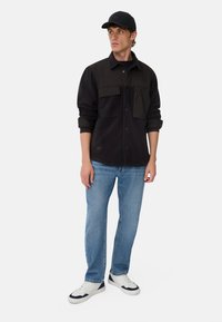 camel active OVERSHIRT - Let jakke / Sommerjakker - dark navy