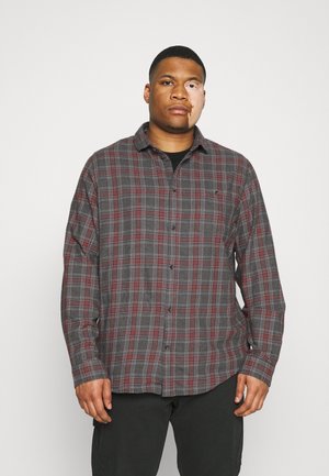 Camicia - mottled grey/coral