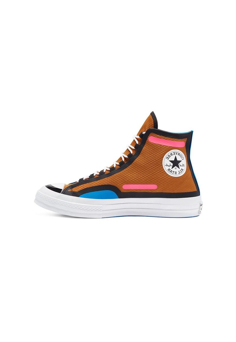 Converse CHUCK 70 HI - Baskets montantes - multicolor brown/marron ...