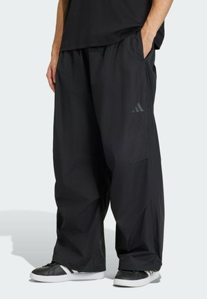 CITY TECH - Trousers - black
