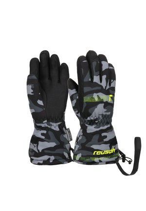 MAXI R-TEX XT UNISEX - Gloves - black grey camou