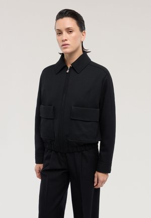 IN FRESCO - Overgangsjakke - black milano