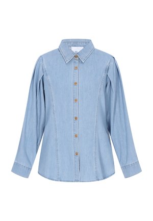 usha, Overhemdblouse - light blue