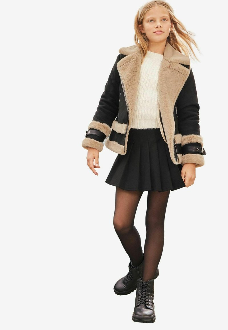 Lipsy REGULAR FIT - Lengva striukė - black