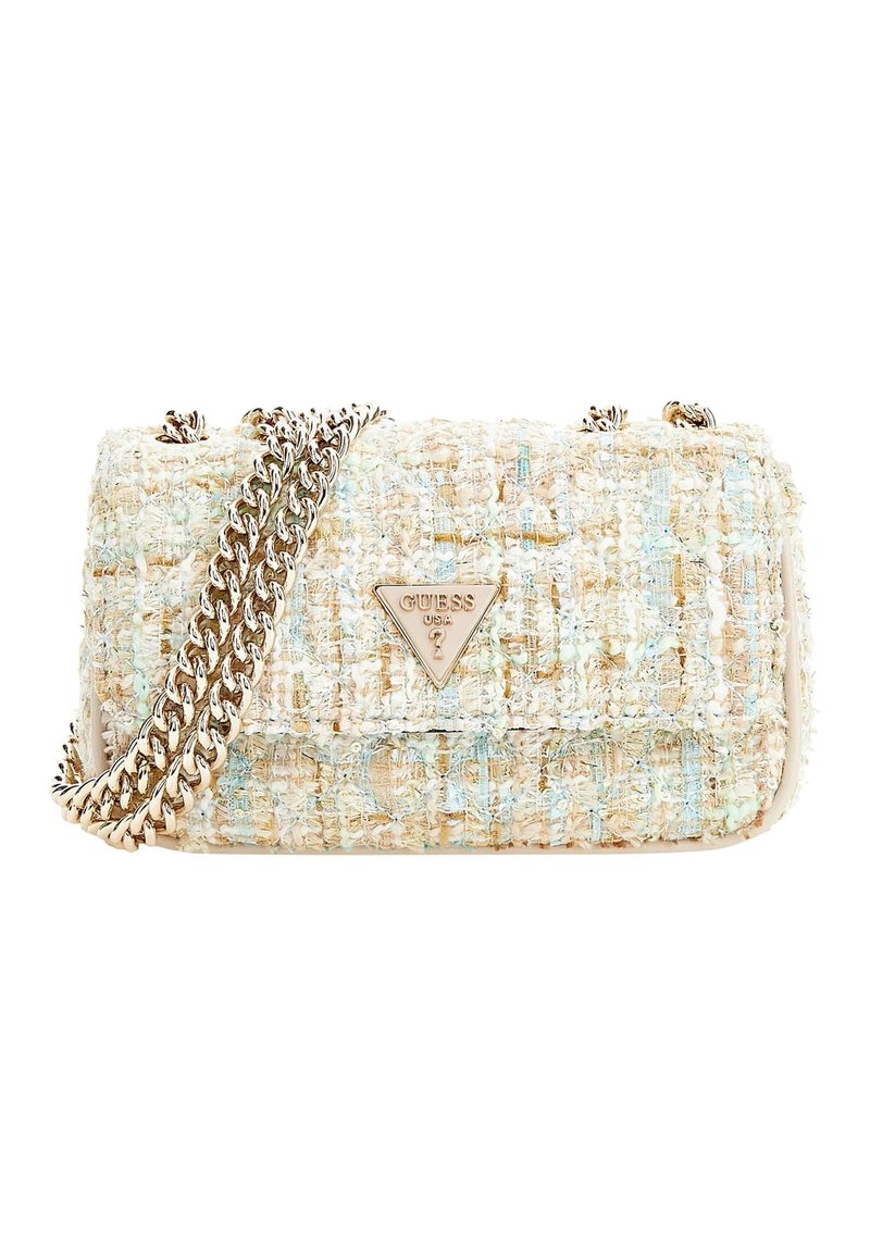 Guess SPARK TWEED Across body bag blau/blue Zalando