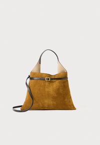 CLARE MINI BELT - Sac à main - mustard/black