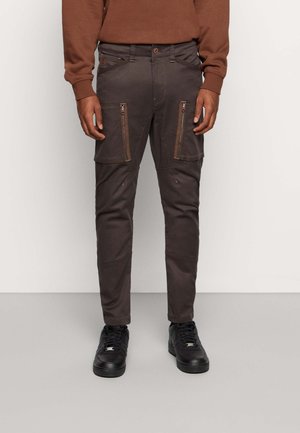 Pantalones - dark brown