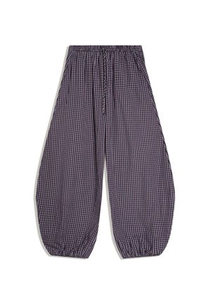 Bershka, TROUSERS 00928741 - Pantalon classique - bordeaux