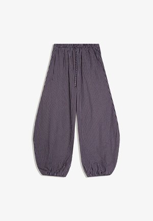 Bershka, TROUSERS 00928741 - Pantalon classique - bordeaux