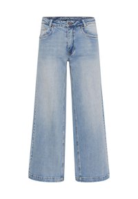 Trapézfarmer - light blue retro wash