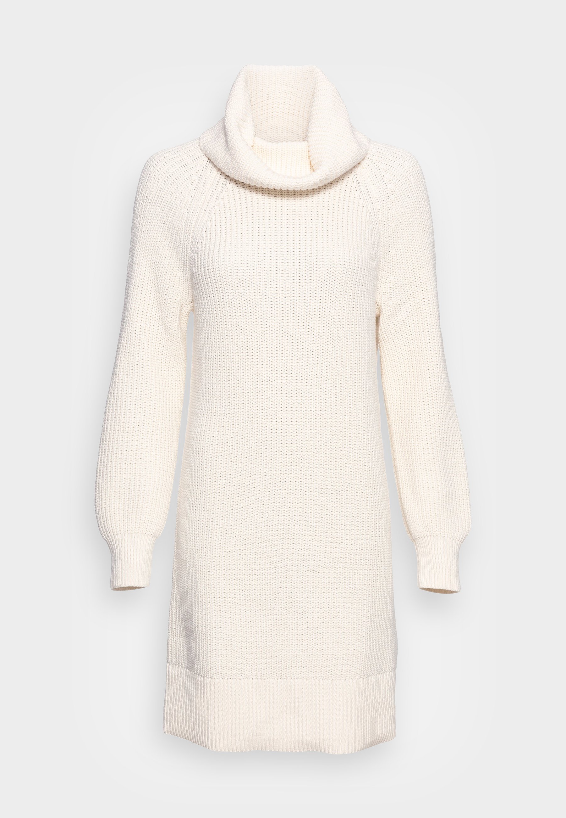 Gap Turtle Neck Dress Jumper Dress Ivory Frost, Women's, Size: XL, Brown