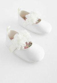 Next MARY JANE REGULAR FIT - Obuv pre bábätká - white