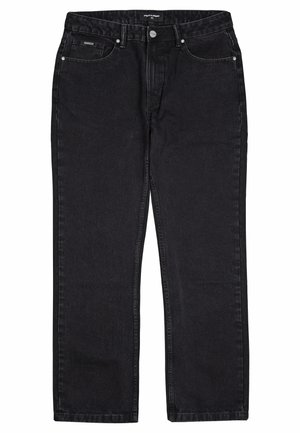 Pegador BALTRA - Vaqueros baggy - washed black