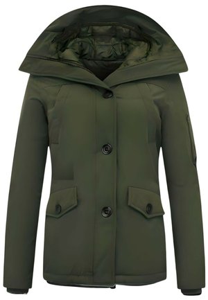 Winterjas - groen