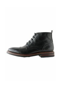 Next REGULAR FIT - Botines con cordones - black